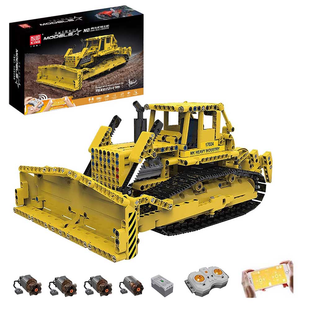 Lego Technik 8275 high quality - Bulldozer mit Motor und Fernbedienung