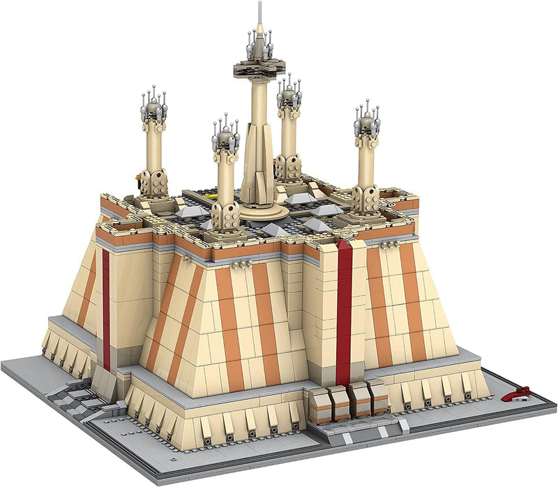 Mould King 21036 MOC A New Hope Jedi-Tempel Crest