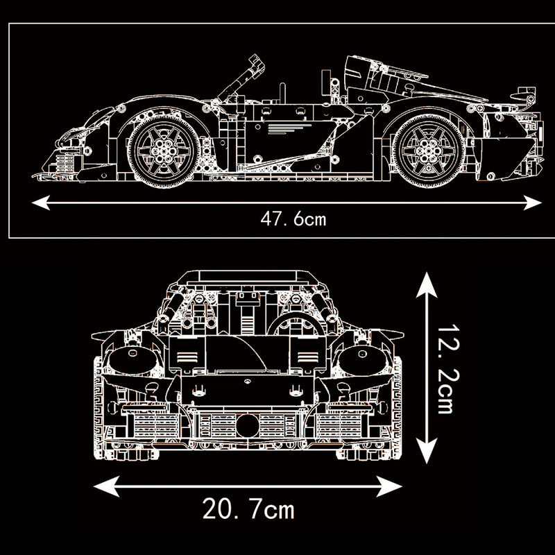 Technik Auto für Porsche Cabrio, Technik Supercar Technik Auto Fernges –
