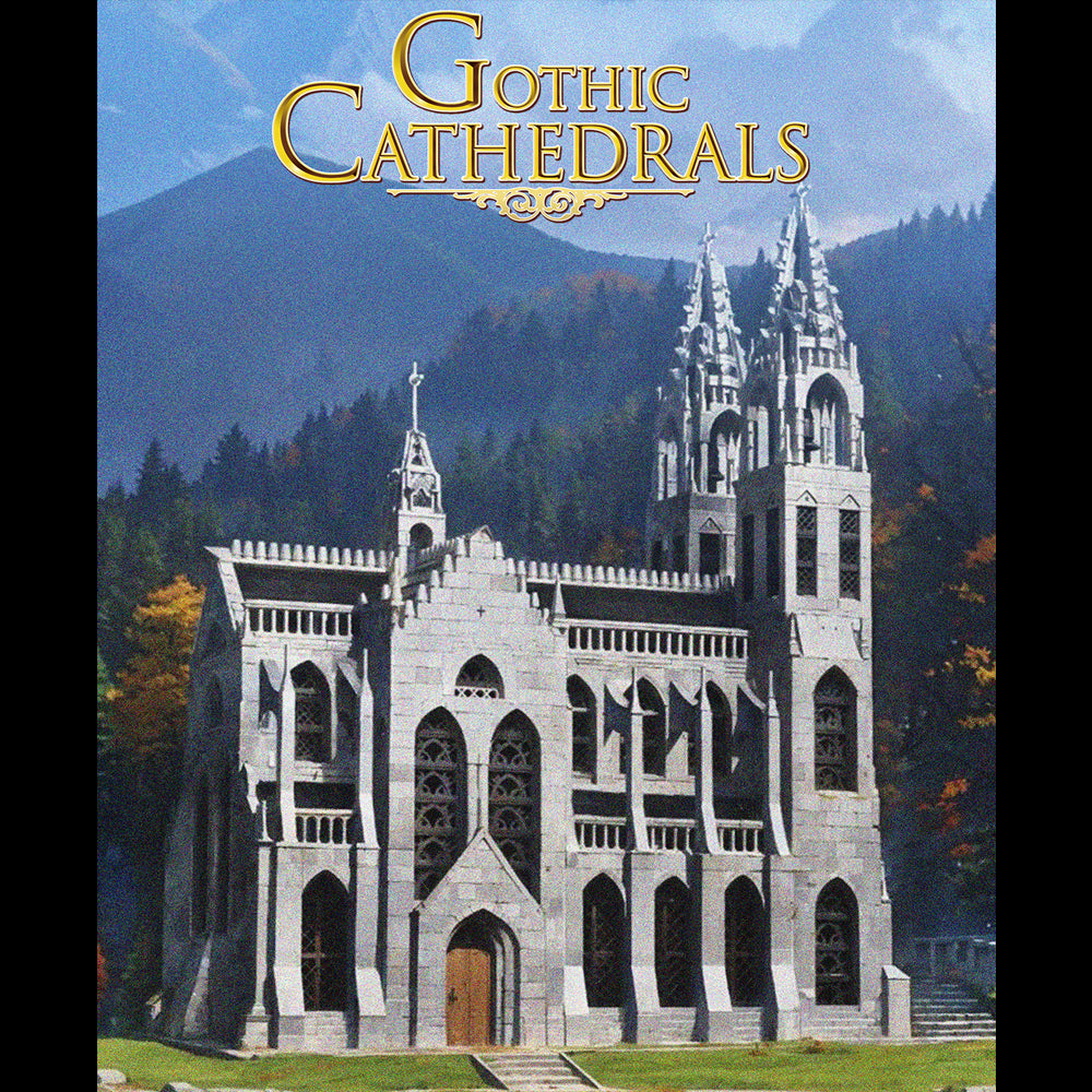 Mittelalterliche Burg für Gothic Cathedrals, 4136+ TeiIe Castles Modular Haus Klemmbausteine Mittelalterliches Schloss ModeII groß ModeIbau für Gothic Cathedral 33920