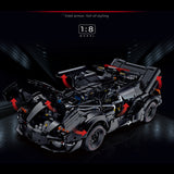 Technik Auto für Lamborghini, 4290+ Teile Technik Auto Ferngesteuert Auto Motorisierte Sportwagen Modellbau Custom Bausteine Kompatibel mit Lego Technik Auto