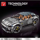 Technik Auto für Ferrari SUV, 3450+ Teile Technik Supercar Technik Auto Ferngesteuert Modell, Technik Auto Modell Kompatibel mit Lego Technik