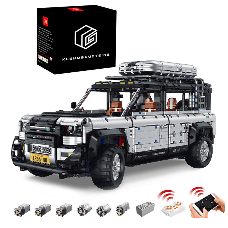 Technik Auto Land Rover Defender 110, 5260 Teile+ Technik Offroader 110 CIassic Bauset, Technik 10620