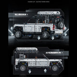Technik Auto Land Rover Defender 110, 5260 Teile+ Technik Offroader 110 CIassic Bauset, Technik 10620