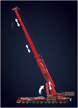 Technik Kran Ferngesteuert, 8500+ Teile Technik Kran Pneumatik LKW mit Kran, Technik Kran LKW Bausatz Kompatibel mit Lego Technik