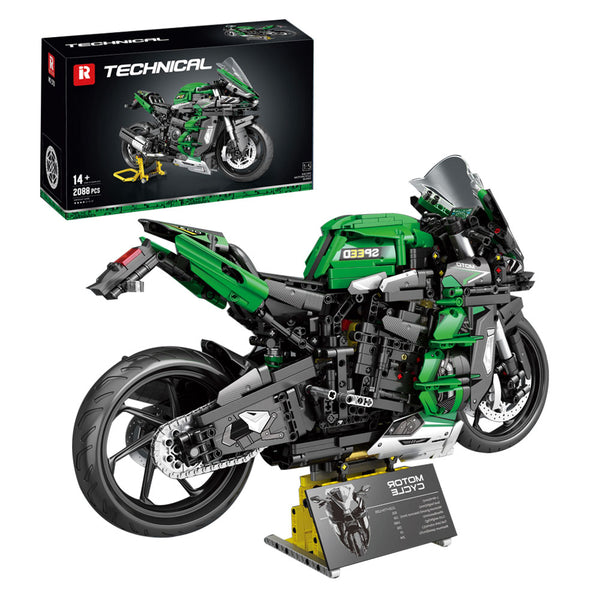 Mould King 23010 ferngesteuertes Technik Motorrad 