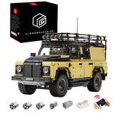 Technik Offroader Ferngesteuert, YC-23029 Technik Auto Ferngesteuert, 3380 Teile Technik Auto Modellbau mit 4 Motoren Bauset Kompatibel mit Lego Technik