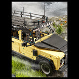 Technik Offroader Ferngesteuert, YC-23029 Technik Auto Ferngesteuert, 3380 Teile Technik Auto Modellbau mit 4 Motoren Bauset Kompatibel mit Lego Technik