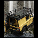 Technik Offroader Ferngesteuert, YC-23029 Technik Auto Ferngesteuert, 3380 Teile Technik Auto Modellbau mit 4 Motoren Bauset Kompatibel mit Lego Technik