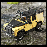 Technik Offroader Ferngesteuert, YC-23029 Technik Auto Ferngesteuert, 3380 Teile Technik Auto Modellbau mit 4 Motoren Bauset Kompatibel mit Lego Technik