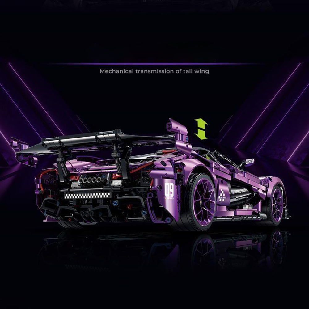 Technik Auto für Mclaren p 1, 3568 Teile Technik Auto Ferngesteuert Auto Motorisierte Sportwagen Modellbau Custom Bausteine Kompatibel mit Lego Technik Auto