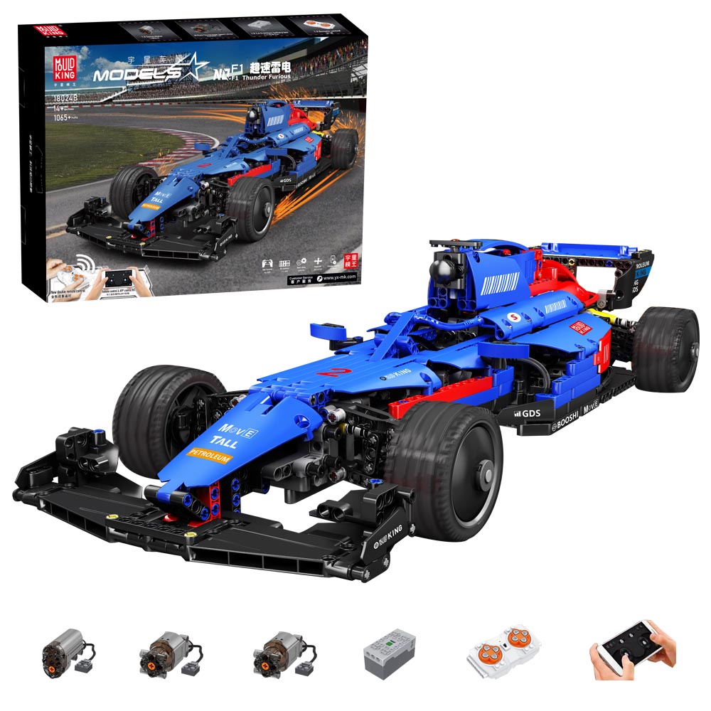 Technik F1 Speed Rennwagen