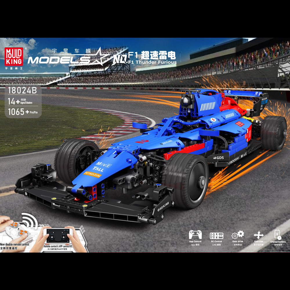 Technik F1 Speed Rennwagen