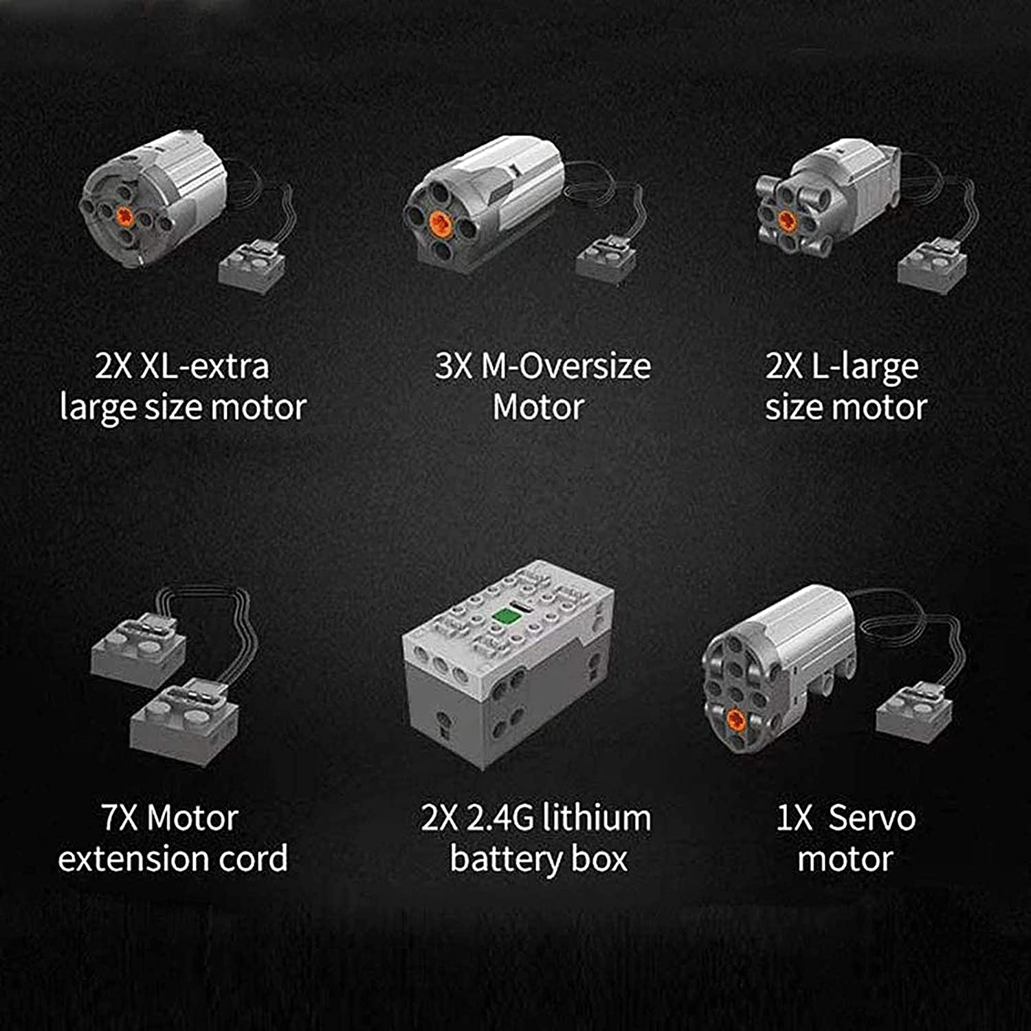 Technik LKW Technik Container, 4166 Teile, MK13139 LKW Modell, Doppelte Fernbedienung mit 8 Motoren, Kompatibel mit Lego Technic