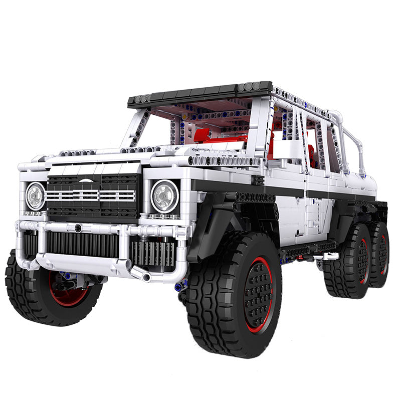 Technik Ferngesteuert Auto, 3688 Teile Technic Geländewagen 6X6 Modell