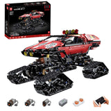 Technik Buggy mit Motoren, App-Kontroller, 1381 Teile Technik Ferngesteuert Auto 4x4 Offroader Modell Bausatz Kompatibel mit Lego Technik