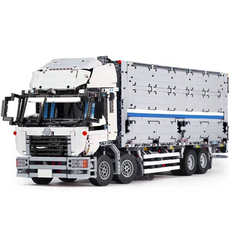 Technik LKW mit Container Ferngesteuert Auto mit 8 Motoren, 4166 Teile Technic LKW Truck Modell