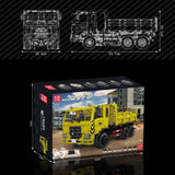 Technik LKW, 3206 Teile Technik Pneumatik Truck, Technic Ferngesteuert Auto mit 4 Motoren Bausatz Kompatibel mit Lego Technik