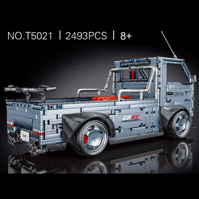 Technik LKW Modell, 2493 Teile Technik Ferngesteuert Auto Modell mit App-Kontroller Bausatz Kompatibel mit Lego Technik…