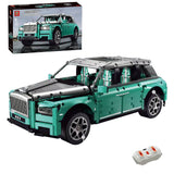 Technik Rolls-Royce Cullinan, 3161 Teile Technik Ferngesteuert Auto mit Motor Custome Bausteine Bauset Kompatibel mit Lego Technik