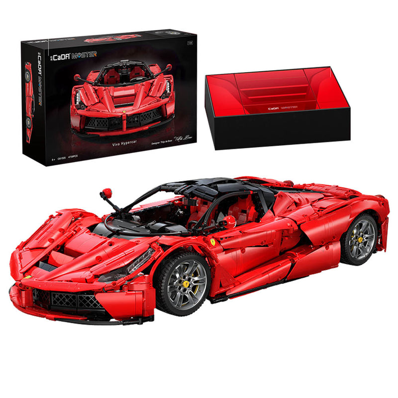 Technik LaFerrari, Technik Supersportwagen, Technik Auto Bausteine Modell, 4739 Teile Technik Modell Bauset Kompatibel mit Lego Technik Auto