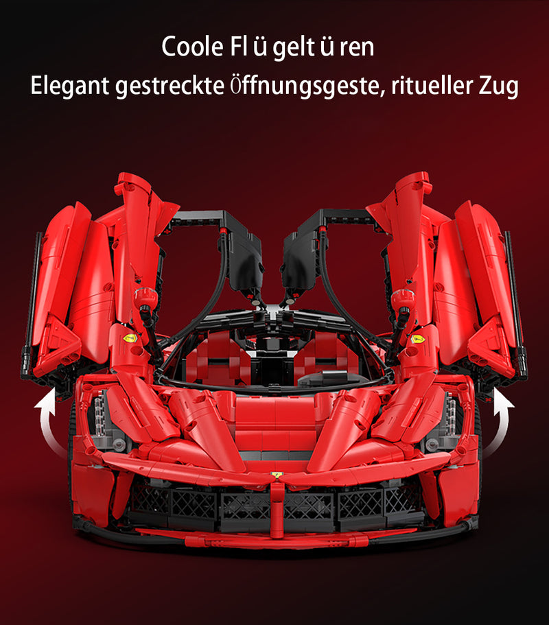 Technik LaFerrari, Technik Supersportwagen, Technik Auto Bausteine Modell, 4739 Teile Technik Modell Bauset Kompatibel mit Lego Technik Auto