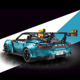 Technik Auto für Porsche 911 GT2 RS, TGL T5026 Technik Sportwagen Ferngesteuert, Technik Supercar Motorisierte Modell Custom Bausteine Kompatibel mit Lego Technik, 3XL