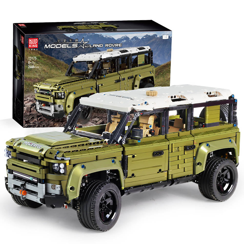 Technik Land Rover Defender Plus, 4x4 Geländewagen