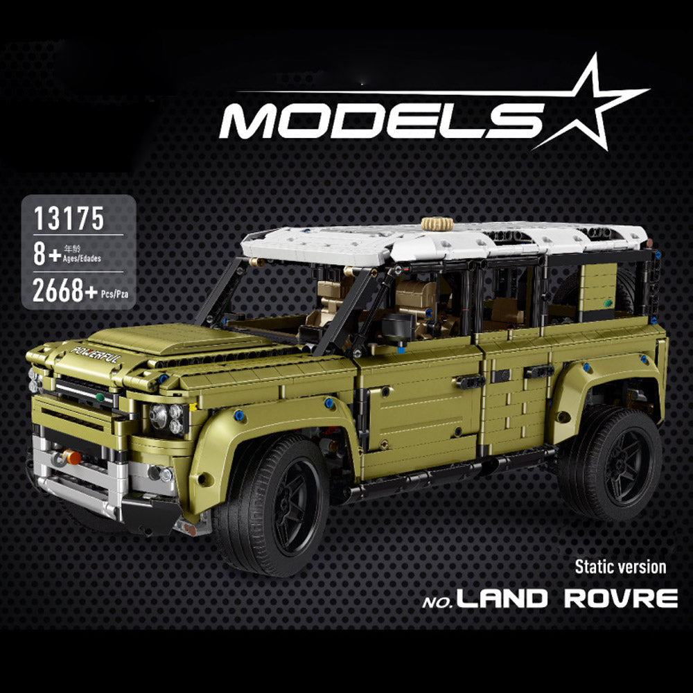 Technik Land Rover Defender Plus, 4x4 Geländewagen