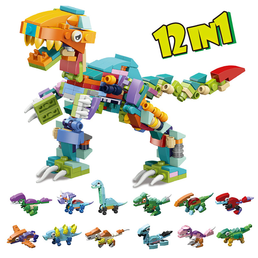 Adventskalender 2022, Dinosaurier Set für Lego Adventskalender 2022, 24 Stück Dinosaurier Modell Dinos Bausatz Spiel Weihnachtskalender für Kinder