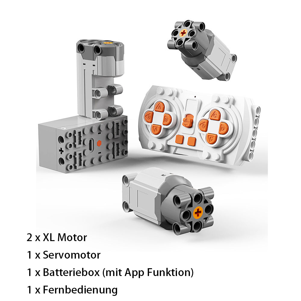 Technik Auto für BMW Mini Cooper S, Technik Ferngesteuert Auto Technik Sportwagen mit Motoren Bauset Kompatibel mit Lego Technik (2292 Teile)