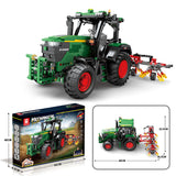 Technik Traktor Ferngesteuert, Technic Traktor 22015, Technik Tractor Groß, 1828 Teile Modell Bauset Kompatibel mit Lego Technik Traktor
