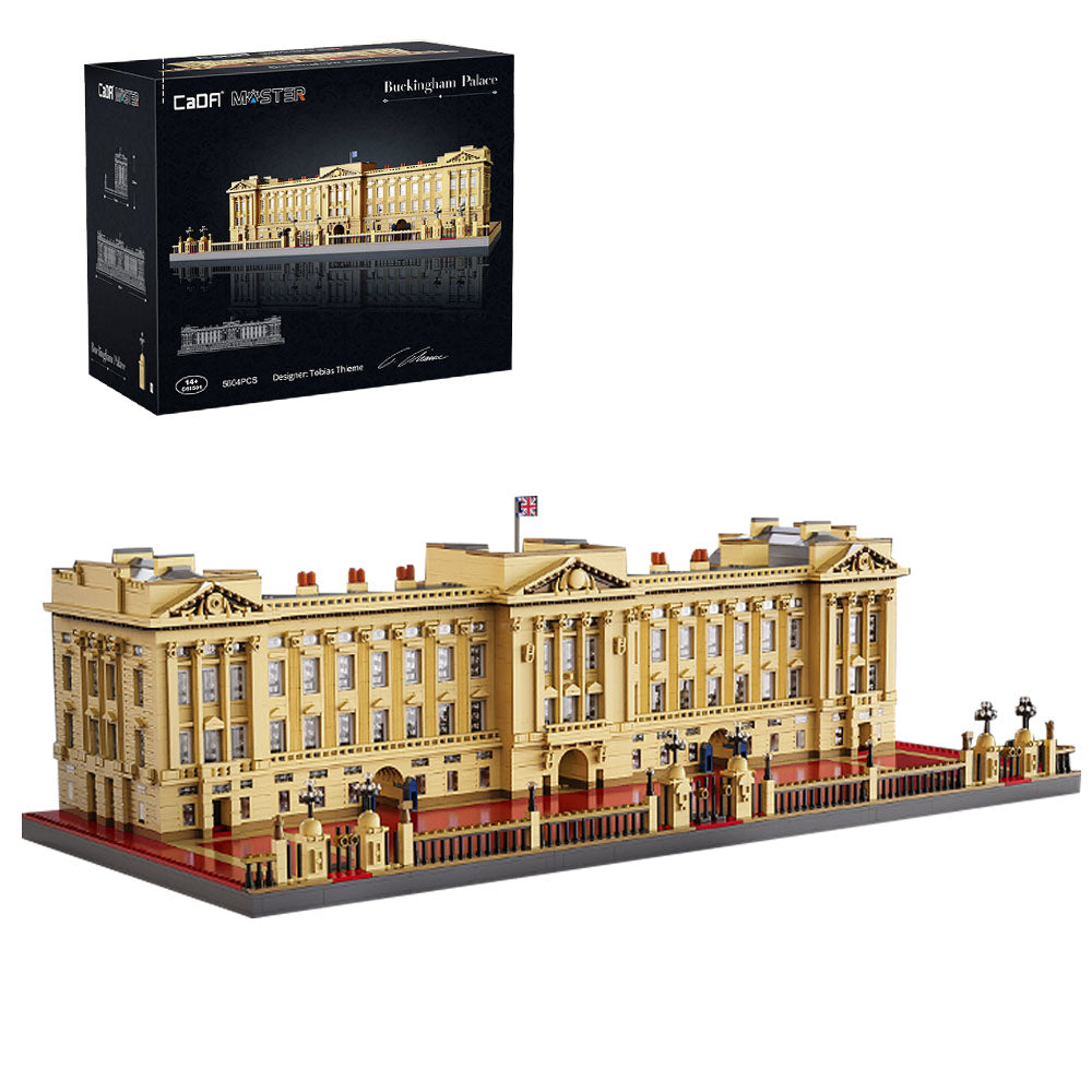 Architecture Buckingham Palace Modell, 5604 Teile Architecture Buckinghampalast Modell Bausatz Kompatibel mit Lego Architecture