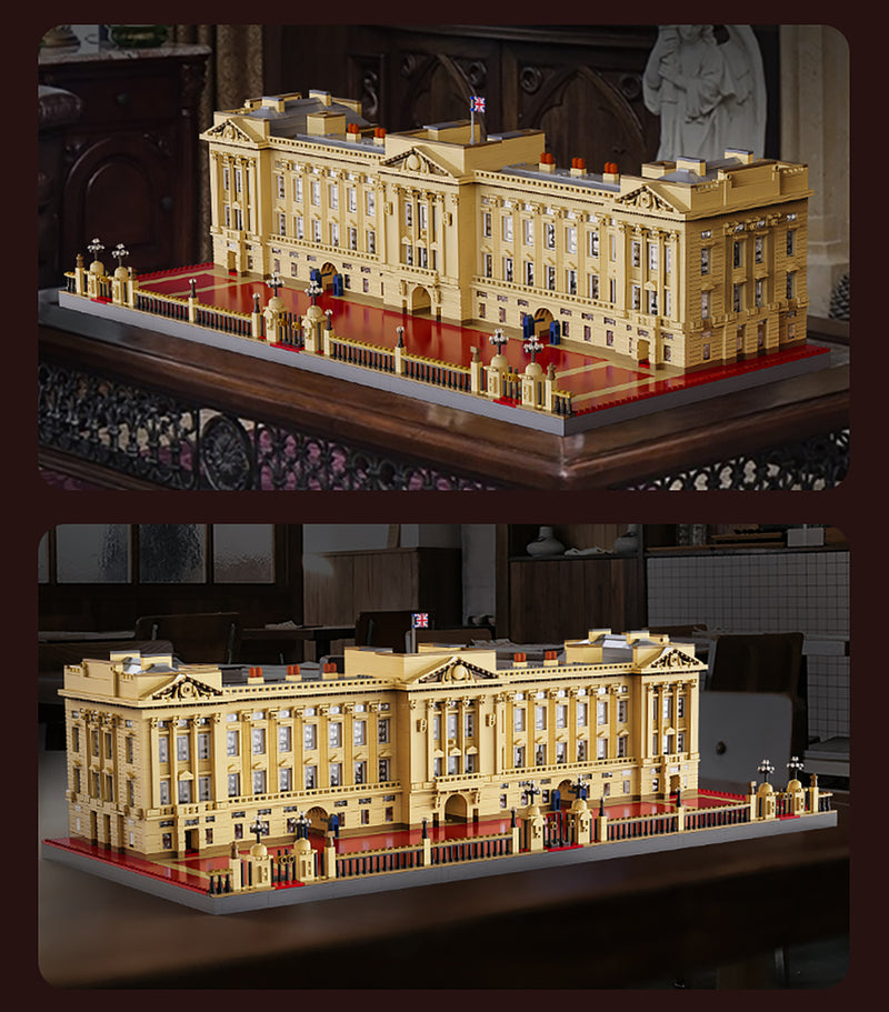Architecture Buckingham Palace Modell, 5604 Teile Architecture Buckinghampalast Modell Bausatz Kompatibel mit Lego Architecture