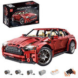 Technik Aston Martin DBX, 3145 Teile Technik Ferngesteuert Sportwagen Modell mit App-Kontroller Bausatz Kompatibel mit Lego Technik