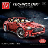 Technik Aston Martin DBX, 3145 Teile Technik Ferngesteuert Sportwagen Modell mit App-Kontroller Bausatz Kompatibel mit Lego Technik