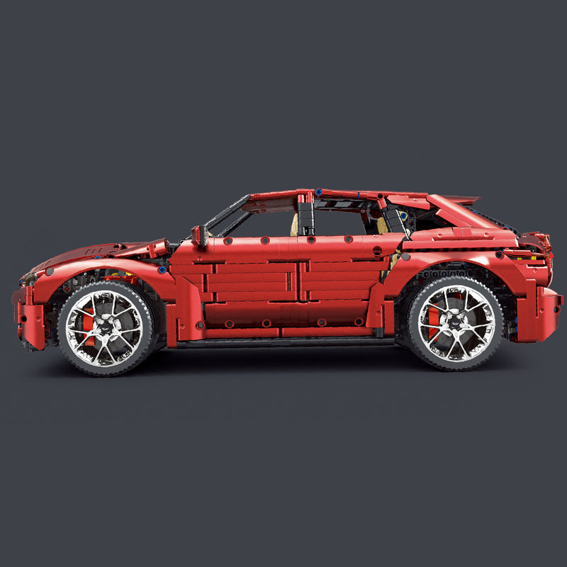 Technik Aston Martin DBX, 3145 Teile Technik Ferngesteuert Sportwagen Modell mit App-Kontroller Bausatz Kompatibel mit Lego Technik