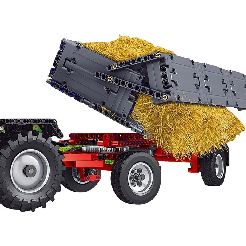 Technik Traktor Technic Ferngesteuert Traktor, 2596 Teile Technik Trak –