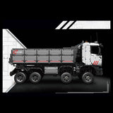 Technik LKW Ferngesteuert, Technic Pneumatik Dumper 19013 Modell, 5768 Teile Technik Truck Motorisierte Modell mit 8 Motoren, Custom Bausteine Kompatibel mit Lego Technik